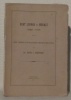 BEAT LUDWIG v. MURALT (1665-1749). Eine Literar- und Kulturgeschichtliche Studie.. GREYERZ, Otto v.