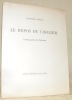 Le repos du cavalier. Lithographies de Palézieux.. ROUD, Gustave.