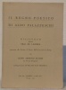 Il Regno poetico di Aldo Palazzeschi. Tesi.. BUCHLI, Piero Arminio.