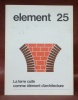 Element 25.La terre cuite comme élément d’architecture.. KRAMEL, Herbert E.