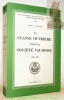 La Classe Ouvrière dans la Société Vaudoise, 1845 à 1914. Bibliothèque Historique Vaudoise, N°48.. LASSERRE, André.