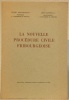 La nouvelle procédure civile fribourgeoise.. DESCHENAUX, Henri. - CASTELLA, Jean.