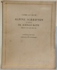 Alpine Schriften des Priesters Dr. Achille Ratti (Heute S.H. Papst Pius XI). In deutsche Übertragen von Leopold von Schlözer.. BOBBA, G. - MAURO, F.