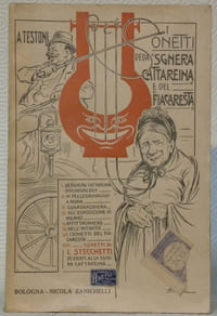 La sgnera Cattareina e el Fiacaresta con sonetti alla sgnera Cattareina. Seconda edizione.