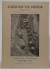 ASSOCIATION PRO AVENTICO. Bulletin No XVI. Avec 22 planches hors texte.. 
