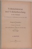 Volksliedinteresse und Volksliedforschung in der Schweiz vom Anfang des 18. Jahrhunderts bis zum Jahre 1830. Diss.. GEIGER, Paul.