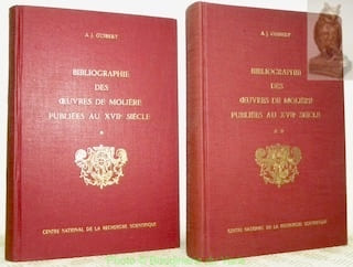 Bibliographie des oeuvres de Molière publiées au XVII siècle. Tome I et II.. GUIBERT, A. J.