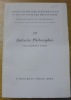 Jüdische Philosophie. Bibliographische Einführungen in das Studium der Philosophie 19. VAJDA, Georges.