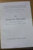 Patristische Philosophie. Bibliographische Einführungen in das Studium der Philosophie 18.. PERLER, Othmar.
