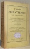 L’année scientifique et industrielle. Exposé annuel des travaux scientifiques, des inventions et des principales applications de la science à ...