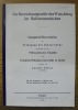 Die Bezeichnungen für den Waschtrog im Galloromanischen. Diss.. FEILER, Leonie.