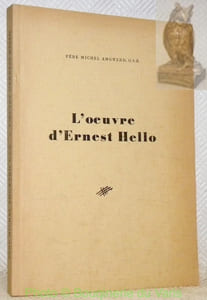 L’oeuvre d’Ernest Hello. Thèse.