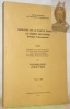 Géologie de la partie orientale du Massif des Bruns (Préalpes fribourgeoises). Thèse.. ANDREY, Jean-Daniel.