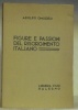 Figure e passioni del risorgimento italiano.. OMODEO, Adolfo.