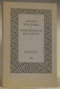 Bulletin de la Société d’Histoire et d’Archéologie de Genève. Tome XIV. 2e livraison 1969. - E. Labrousse - Pierre Bayle et ses correspondants ...