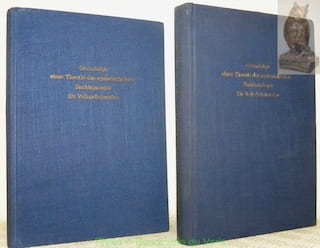Grundzüge einer Theorie des systematischen Sachkataloges für Volksbüchereien. 2 Bände.
