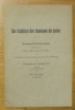 Die Schlüsse der chansons de geste. Diss.. NAETSCHER, Max.