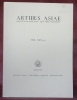 ARTIBUS ASIAE. Institute of Fine Arts - New York University.Vol. XXX, 2/3.. 