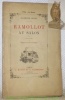 Ramollot au Salon. Eau-forte de Félix Régamey.. LEROY, Charles.