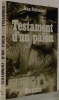 Testament d’un païen. Roman.. FOLLONIER, Jean.