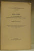 VOLTAIRE as an historian of sventeeth-century franch dram. Diss.. LOWENSTEIN, Robert.
