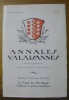 Le Valais des VII Dizains. Emblèmes et poèmes héraldiques. Annales Valaisannes. . 