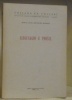 Linguaggio e poesia. Collezione ca Foscari.. MARENZI, Maria Laura Arcangeli.