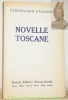 Novelle Toscane.Con note pei non Toscani.. PAOLIERI, Ferdinando.