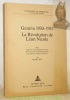 Genève 1930-1933. La Révolution de Léon Nicole. Thèse.. REY, Michel.