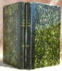 Le Tour du Monde. Nouveau journal des voyages. 1885. 2 volumes.. CHARTON, Edouard (Sous la direction)