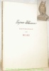 Erinnerungen an Rilke. Briefe des Dichters und die Genfer Ansprache von Carl J. Burckhardt für Regina Ullmann.. ULLMANN, Regina.