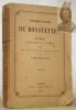 Charles-Victor de Bonstetten. Etude biographique et littéraire d’après des documents en partie inédits.. STEINLEN, Aimé.