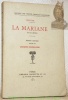 La Mariane. Tragédie. Edition critique publiée par Jacques Madeleine. “Société des Textes français modernes.”. TRISTAN.