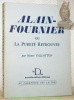 Alain-Fournier ou la Pureté retrouvée. Coll. “Au carrefour des lettres.”. VALLOTTON, Henri.