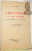 Le roman contemporain en Suisse allemande de Carl Spitteler à Jakob Schaffner avec une bibliographie du roman de Suisse allemande de 1900 à 1933, des ...