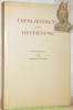 ÜBERLIEFERUNG UND GESTALTUNG. Festgabe für Theophil Spoerri zum sechzigsten Geburtstag am 10. Juni 1950.. 