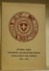LE PREMIER SIECLE de la Société Générale Suisse d’Histoire 1841-1941. Il Primo Secolo della Societa Generale Svizzera di Storia 1841-1941. Hundert ...