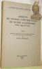 Aspects du roman contemporain en Suisse Allemande entre 1959 et 1973. Thèse.. SCHILTKNECHT, Wilfred.