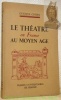 Le théâtre en France au Moyen-Âge.. COHEN, Gustave.