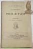 La tragédie du docteur Faust de Goethe en vers français.. RIEDMATTEN, A. de. GOETHE.