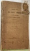 Homélies de Saint Amédée, évêque de Lausanne, sur la Vierge Marie mère de Dieu. Précédées d’une notice historique.. GREMAUD, Abbé J.