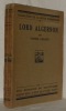 Lord Algernon. Collection de la Revue Européenne, n.° 18.. GIRARD, Pierre.