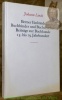 Berner Einbände, Buchbinder und Buchdrucker. Beiträge zur Buchkunde 15. bis 19. Jahrhundert.. LINDT, Johann.