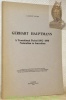 GERHART HAUPTMANN. A transitional Period. 1892 - 1898. Naturalisme to Surrealisme. Dissertation.. GOUSIE, Laurent.