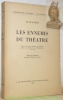 Les ennemis du théâtre. Essai sur les rapports du théâtre avec le cinéma et la littérature. 1918 - 1939. Thèse.. KIEHL, Jean.