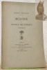 Molière et l’Ecole des Femmes. Conférence.. BECQUE, Henry.