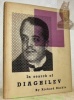 In Search of Diaghilev. To Julliet Duff and all my other fellow-wokers on the Diaghilev exhibition.. BUCKLE, Richard.