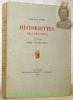 Historiettes de chez nous. Suivies de Victor Hugo.. GODET, Philippe.