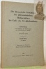 Die literarische Gestaltung der altfranzösischen Heiligenleben bis Ende des 12. Jahrhunderts. Abhandlung.. MERK, Josef.