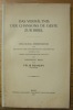 Das Verhältnis der Chansons de Geste zur Bibel.. BUSSIGNY, Félix.